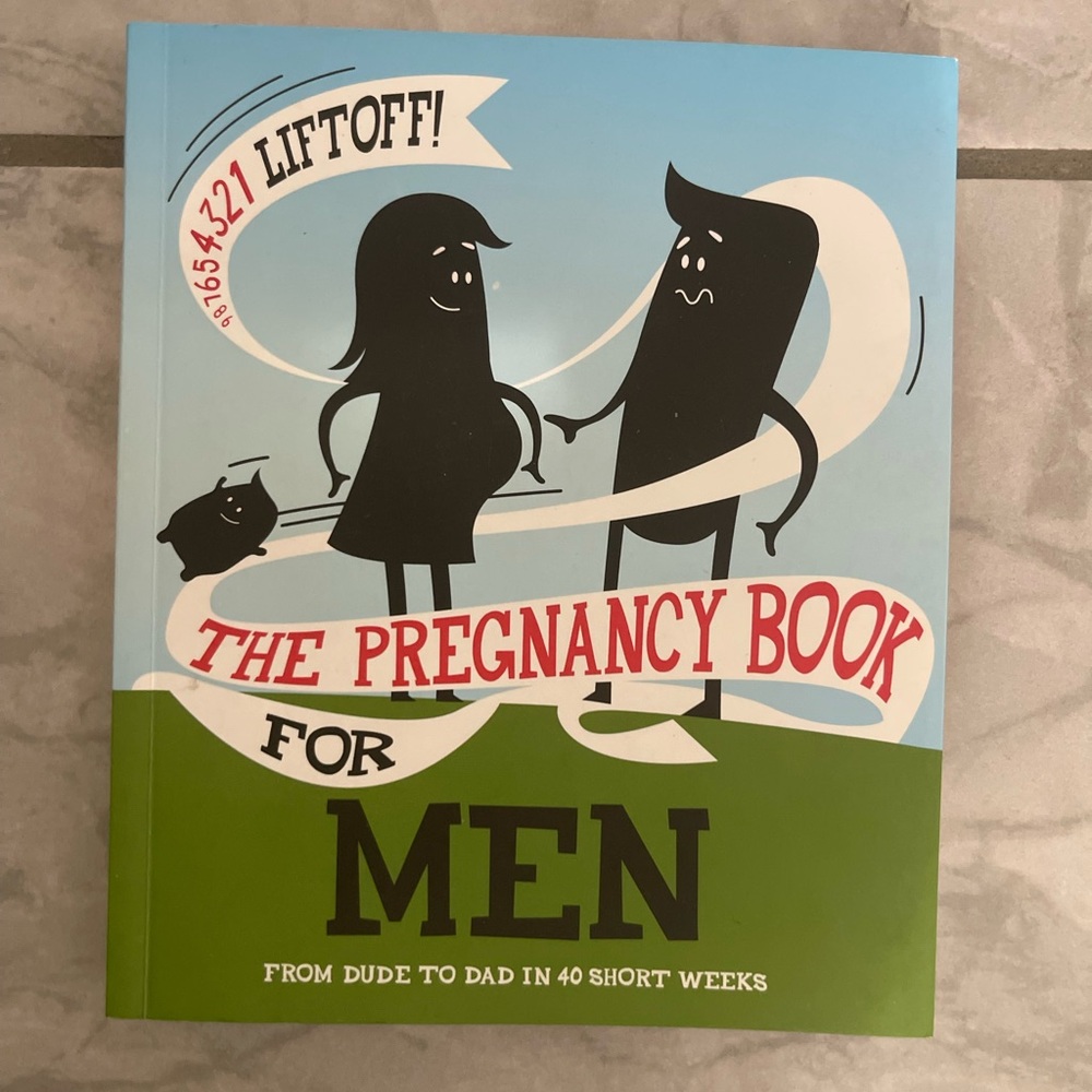 📘 From Dude to Dad in 40 Short Weeks – Pregnancy Guide for Men – Fatherhood Book
